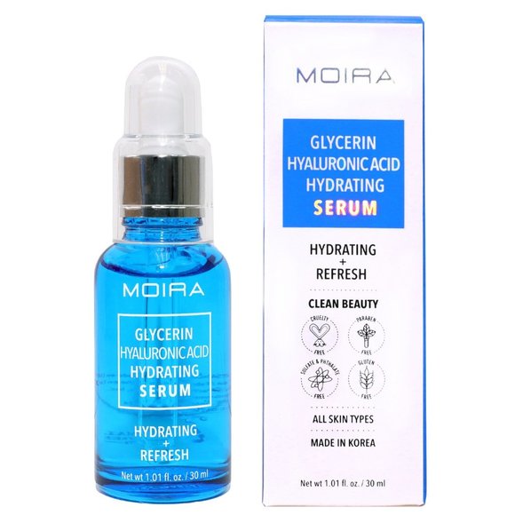 MOIRA Skincare Moira Facial Serum Glycerin Hyaluronic Acid